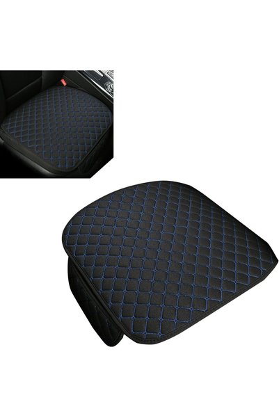 Generic Car Seat Cover, 19" x 20" Breathable Linen Car Seat Cushion, Anti-Sli...