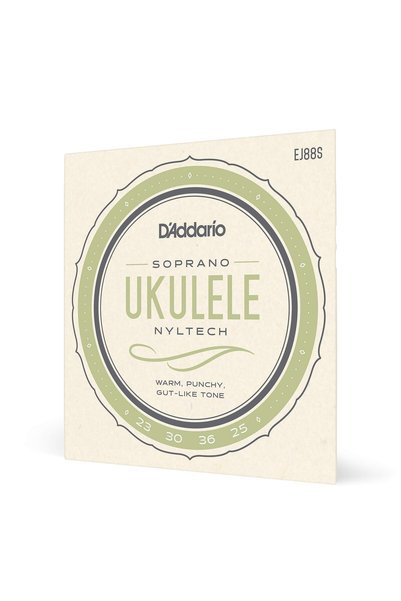 D'Addario أوتار يوكوليلي من نيلتك، موديل EJ88C، للاستخدام في الحفلات الموسيقية.