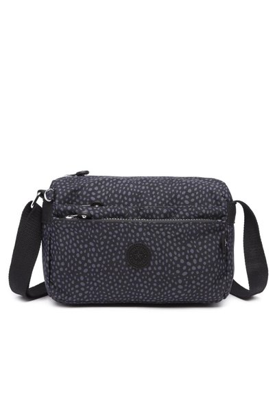 SMART BAGS Small-Size Crinkle Fabric Women's Messenger Bag 1006