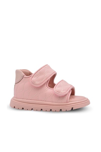 kids A more Sandale dama din piele vegană cu velcro dublu, cu spatele închis,...