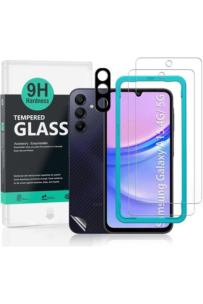 Generic 2 Pack Screen Protector For Samsung Galaxy A15 4G/5G 6.6"(Not For Sam...
