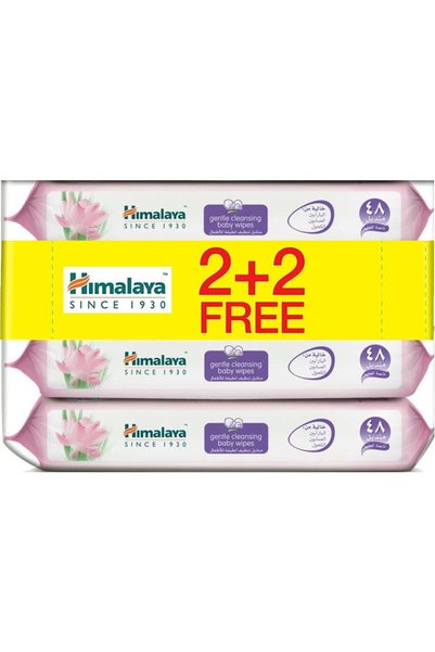 Generic Gentle Cleansing Baby Wipes | 48 wipes X 4 packs (192 Wipes) | Mildly...