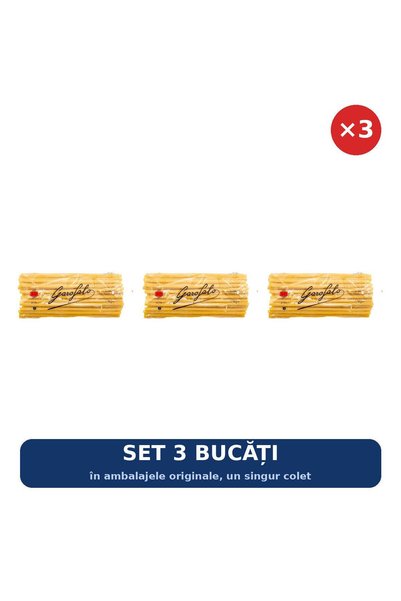Garofalo Set 3 x Paste Ziti din grâu dur Garofalo, 500 g