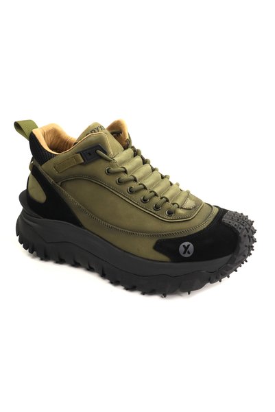 Gryxx Ghete barbati piele naturala 18861 11 40 N-kaki-43