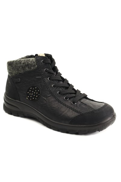 Rieker Ghete dama L7110 01-negru-38