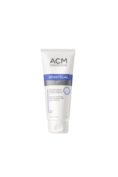 ACM كريم سينستيل المرطب للبشرة الحساسة، للاستخدام على الوجه والجسم، حجم 200 مل.
