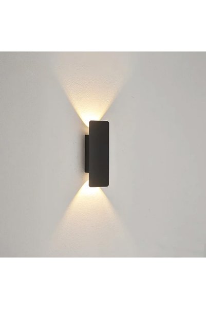 Generic LED Wall Sconce, 8 Inch Waterproof IP65 LED Long Wall Light with Up D...