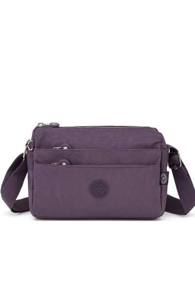 SMART BAGS Small-Size Crinkle Fabric Women's Messenger Bag 1006
