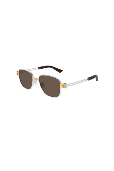 Bottega Venetta Bottega Veneta BV 1380S 001 51 Sunglasses