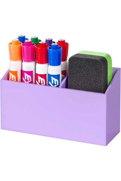 Generic Magnetic Dry Erase Marker Holder for Whiteboard,Non-slip Acrylic Magn...