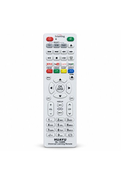 BURAQ جهاز تحكم عن بعد عالمي متعدد الاستخدامات من نوع HUAYU HL-1340E، متوافق ...
