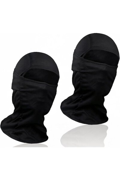 Generic 2-Pack Winter Face Mask Set - Thermal Windproof Ski Mask & Neck Gaite...
