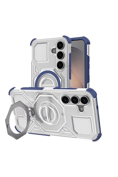 FONIX Θήκη για Samsung Galaxy S26 Plus, IronShield Defense, Αντικραδασμική, Μ...