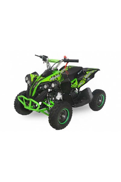 TEA Sports ATV Copii 50cc, Pornire Demaror, Roti de 6″ Verde