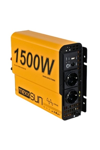 MEXXSUN 12 Volt 1500 Watt Tam Sinüs İnverter