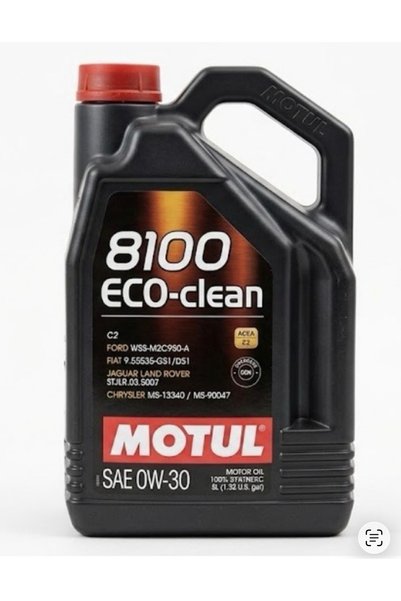 8100 ECO-CLEAN 0W-30 Tam Sentetik Motor Yağı 5 L