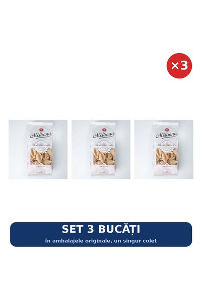 La Molisana Set 3 x Paste Conchiglioni nr. 313 La Molisana, 500 g