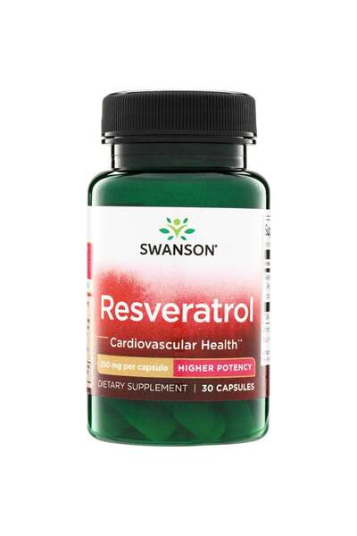 SWANSON ريسفيراترول - أعلى