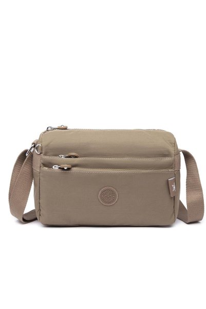 SMART BAGS Small-Size Crinkle Fabric Women's Messenger Bag 1006