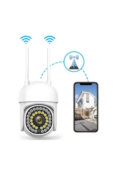 Genos Camera supraveghere WiFi rotativa, aplicatie V720