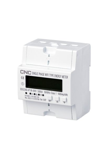 Home Vast Contor inteligent de electricitate cu funcție de siguranță, WiFi, 2...