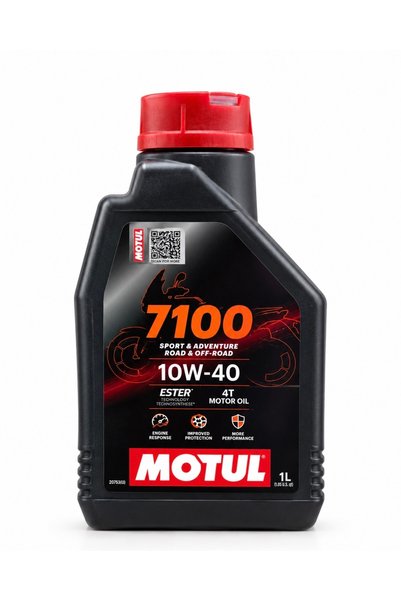 7100 10W-40 4T Ester Motosiklet Motor Yağı 1 L”