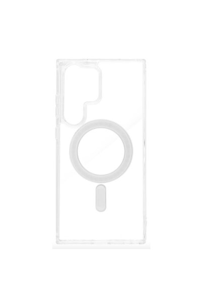 FONIX Husă tip MagSafe, compatibilă cu Samsung Galaxy S26 Ultra, spate din po...