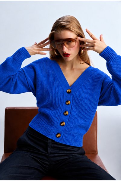 MARLİNG BUTTONED KNITWEAR CARDIGAN