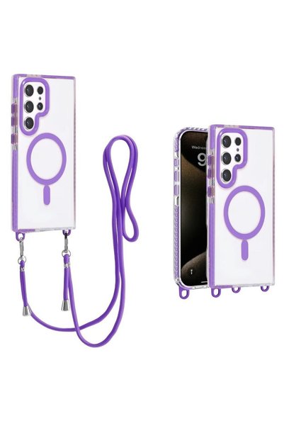 FONIX Case for Samsung Galaxy S25 Ultra, NovaStream Crystal Connect, MagSafe ...