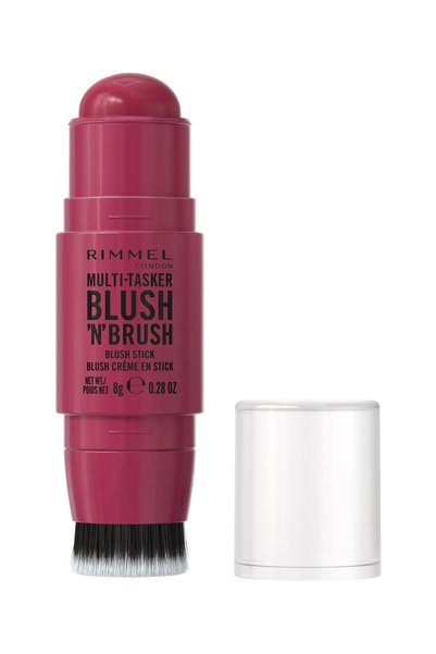 Rimmel قلم أحمر الخدود متعدد الاستخدامات - لون فوشيا جلام، 8 جرام.