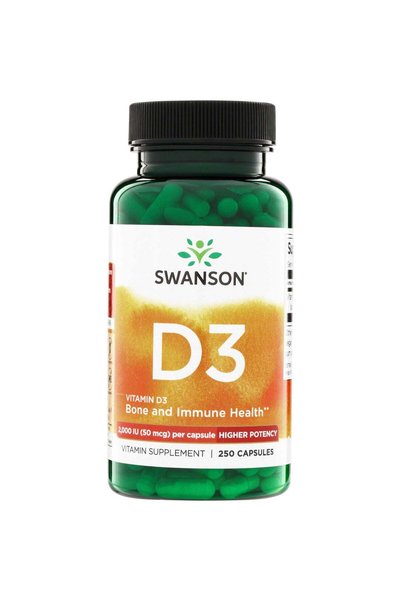 SWANSON فيتامين د3 - أعلى
