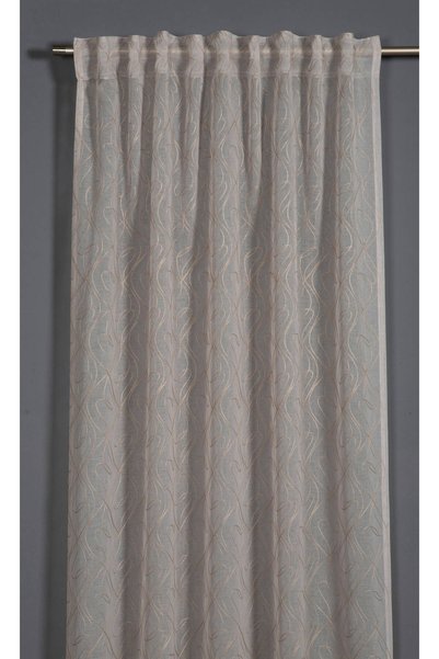 Gardinia PERDEA MULTIBAND DOLLY BRODAT 135X245 CM TAUPE