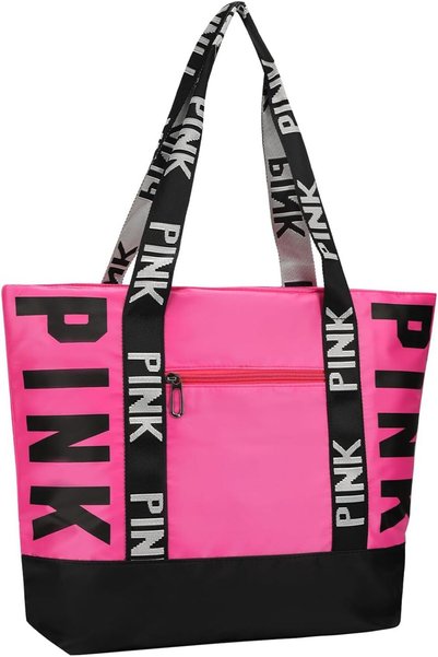 Generic Tote Bag for Women,Waterproof Shoulder Carryall with Pockets, 15 L La...