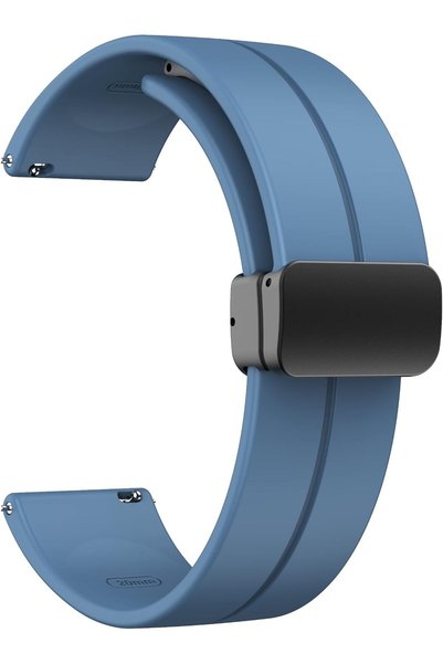 Generic Magnetic Watch Band 16mm 18mm 19mm 20mm 22mm - Quick Release - Skin-F...