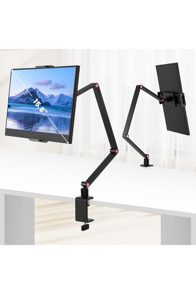 Generic Tablet Stand Holder for ipad,Portable Monitor Stand Holder 15.6''Max,...