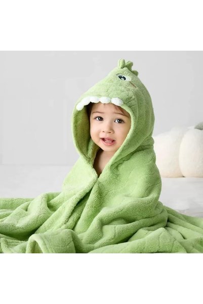 Generic Hooded Baby Towel - Premium Soft Bath Towel for Baby, Newborn,Infant ...