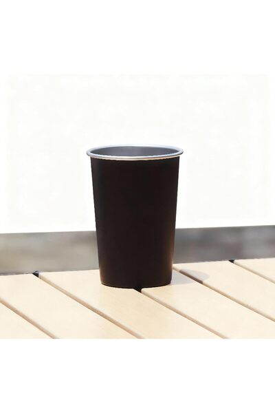 Generic كوب قهوة 350 مل/12 أونصة، أدوات شرب، قابل للتكديس، أكواب للاستخدام ال...