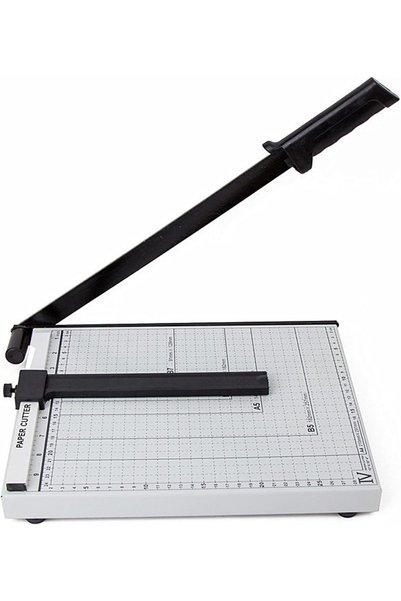 Generic Professional A4 Paper Cutter, 12 Inch Metal Base Paper Trimmer, Heavy...