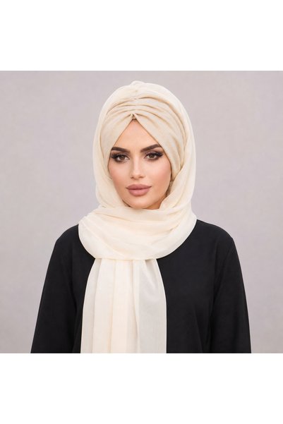 Moda Çizgi شال جاهز من الشيفون إكرو - 50600