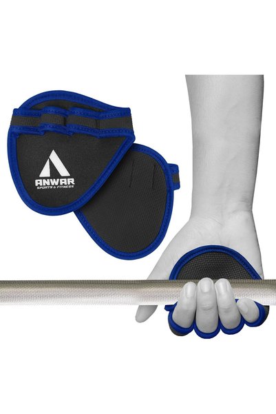 Generic Weight lifting Gym Grip Pads Prevents Callus Tears - Non-Slip Neopren...