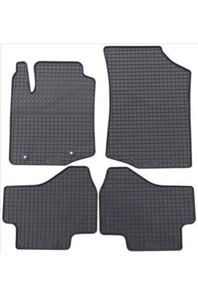 PETEX Σετ 4 λαστιχένιων πατάκων Peugeot 108 2014-σήμερα