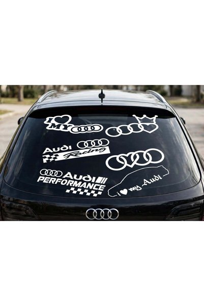 OEM Σετ Αυτοκόλλητων Αυτοκινήτου - Audi Passion - Έκδοση Performance & Racing...