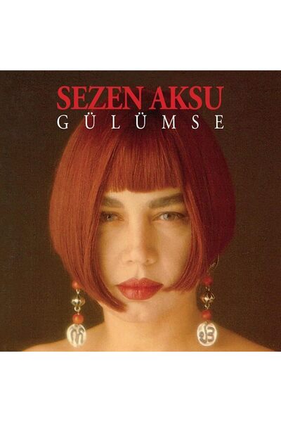 HANEL Sezen Aksu Gülümse Kırmızı Renkli Plak LP