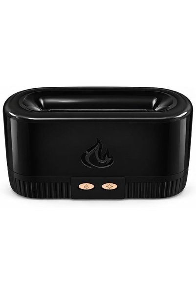 Generic Flame Aroma Diffuser with Simulated Flame Light Effect, Essential Oil...