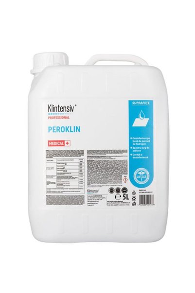 KLINTENSIV Dezinfectant pe Baza de Peroxid de Hidrogen - Peroklin Medical, 50...