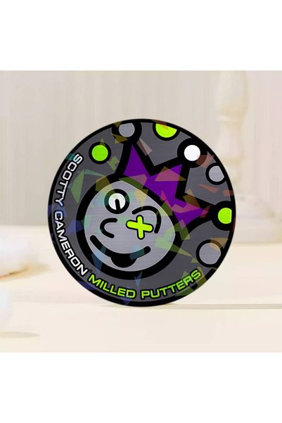 Choice 25x25mm z2 Golf S-ScoTTY C-CameRONS Anime Ninja h Badge Set Glass Shin...