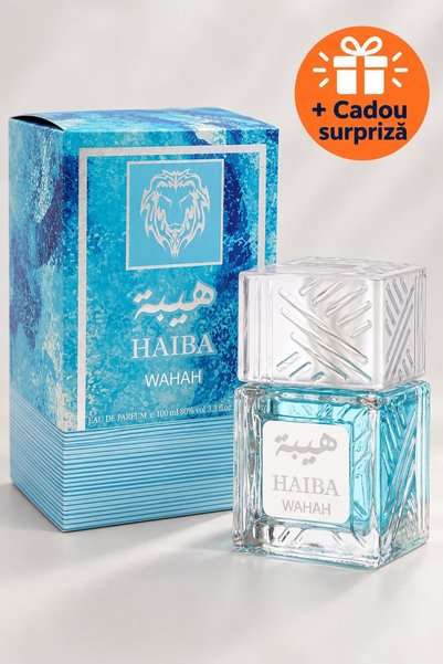 OferteTop Parfum Arăbesc pentru Bărbați Haiba Wahah, Eau de Parfum 100 ml, Pr...