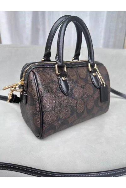 Generic Brand quilted leather shoulder bag Crossbody bag Handbag Messager Bag