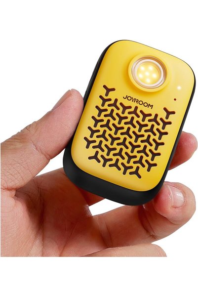 HANEL Wearable Bluetooth Speakers, Clip-On Wireless IP67 Waterproof Small Portable Magnetic Speaker with L