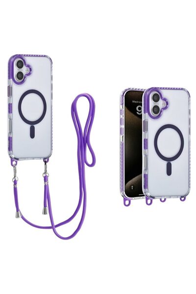 FONIX Husă pentru Apple iPhone 16 Pro Max, NovaStream Crystal Connect, Compat...